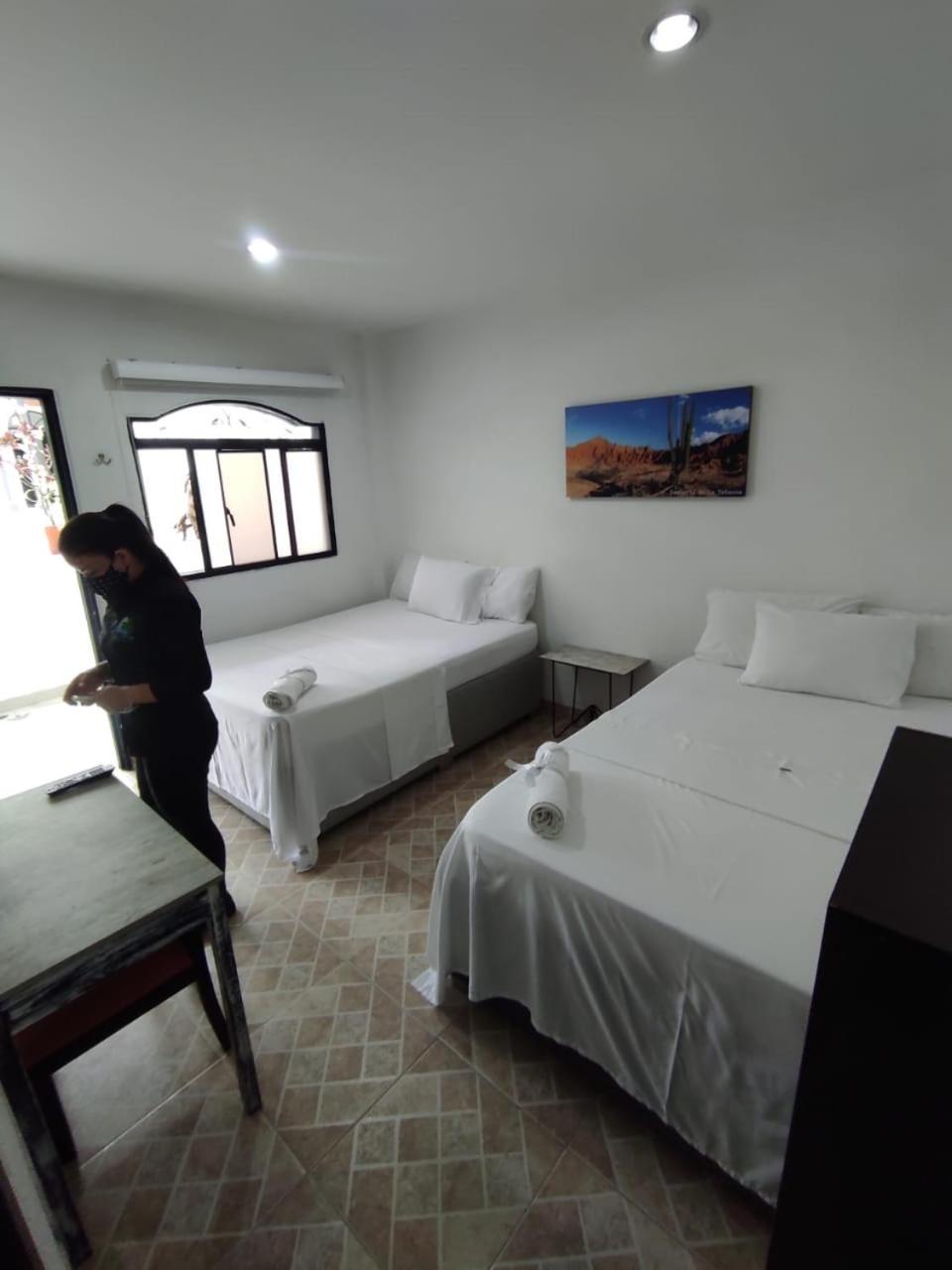 Capilla Del Sol Hotell Garzón Exteriör bild