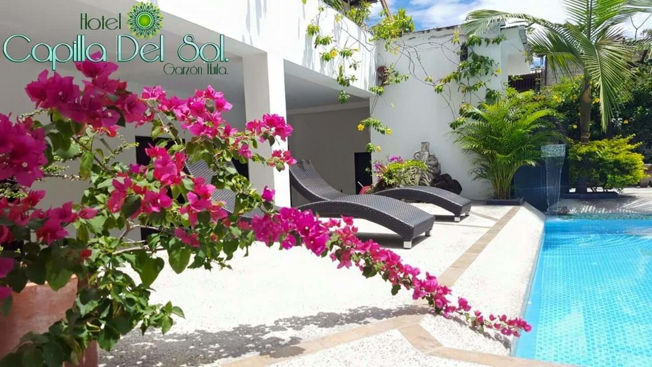 Capilla Del Sol Hotell Garzón Exteriör bild