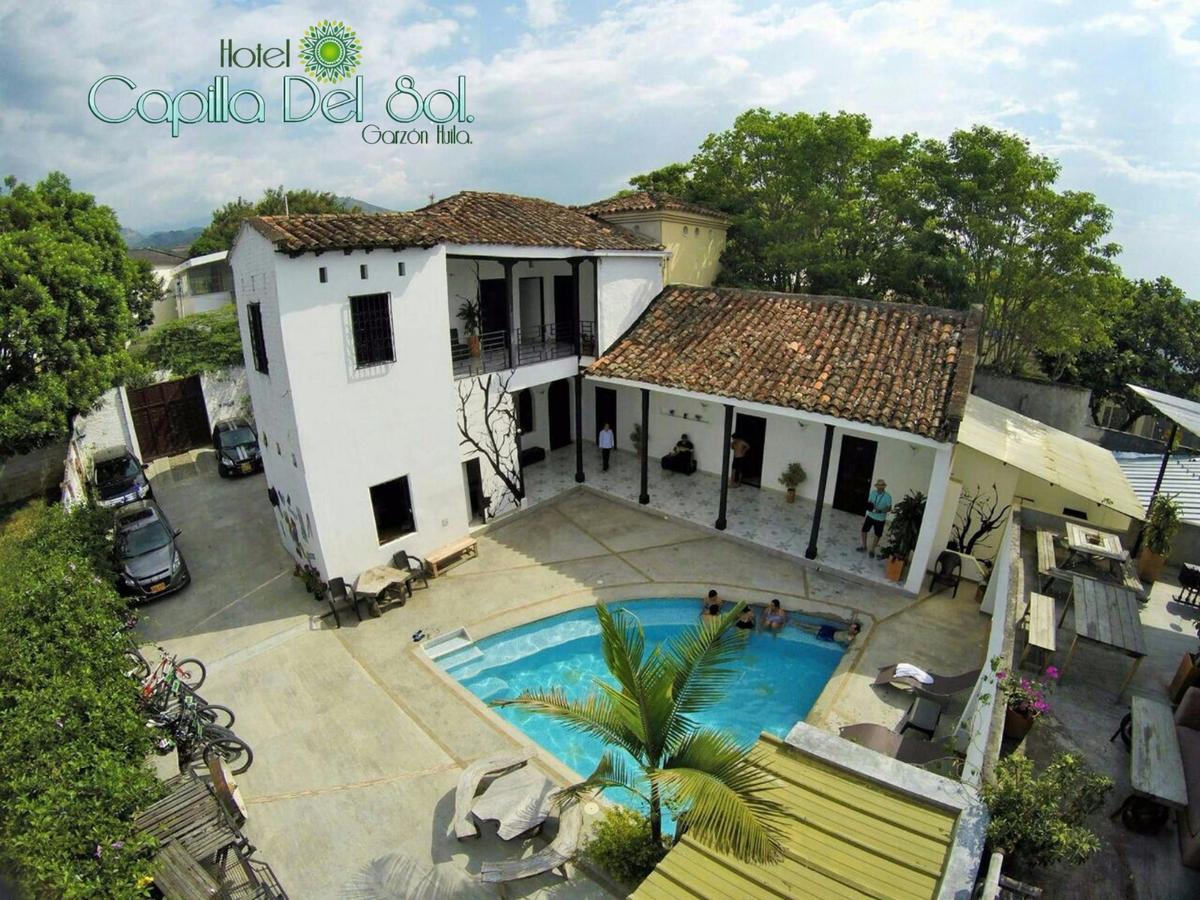 Capilla Del Sol Hotell Garzón Exteriör bild